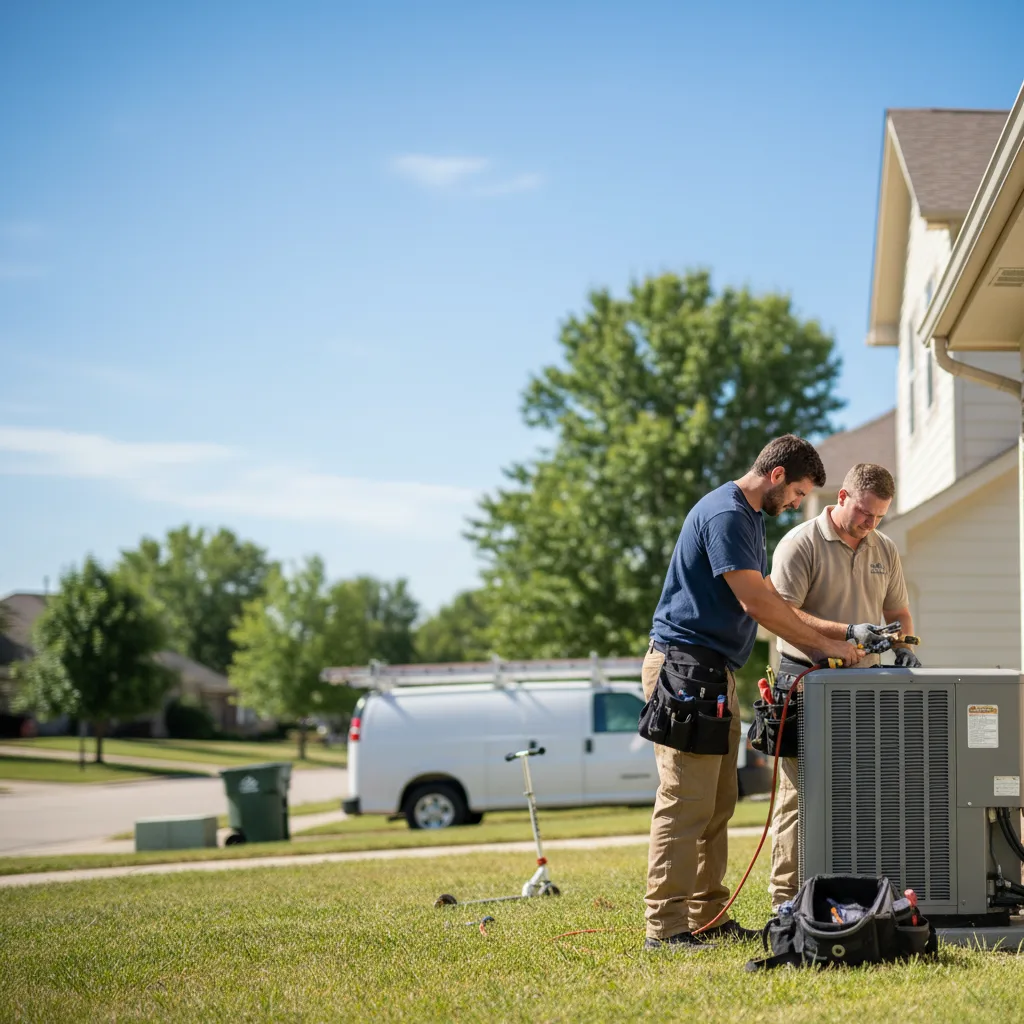 AC Repair in David City